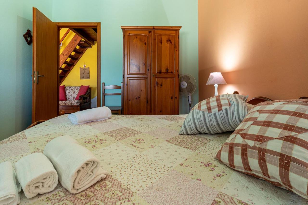 Casa Vacanza Su Cuili 贡内萨 外观 照片