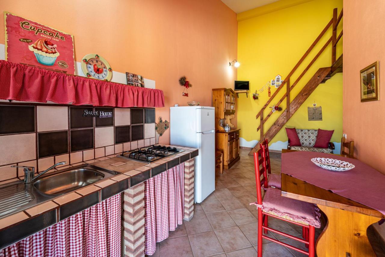 Casa Vacanza Su Cuili 贡内萨 外观 照片