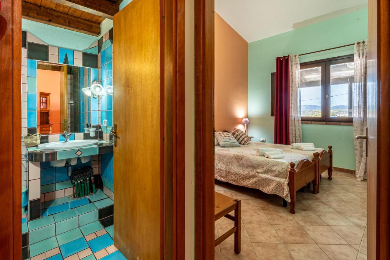 Casa Vacanza Su Cuili 贡内萨 外观 照片