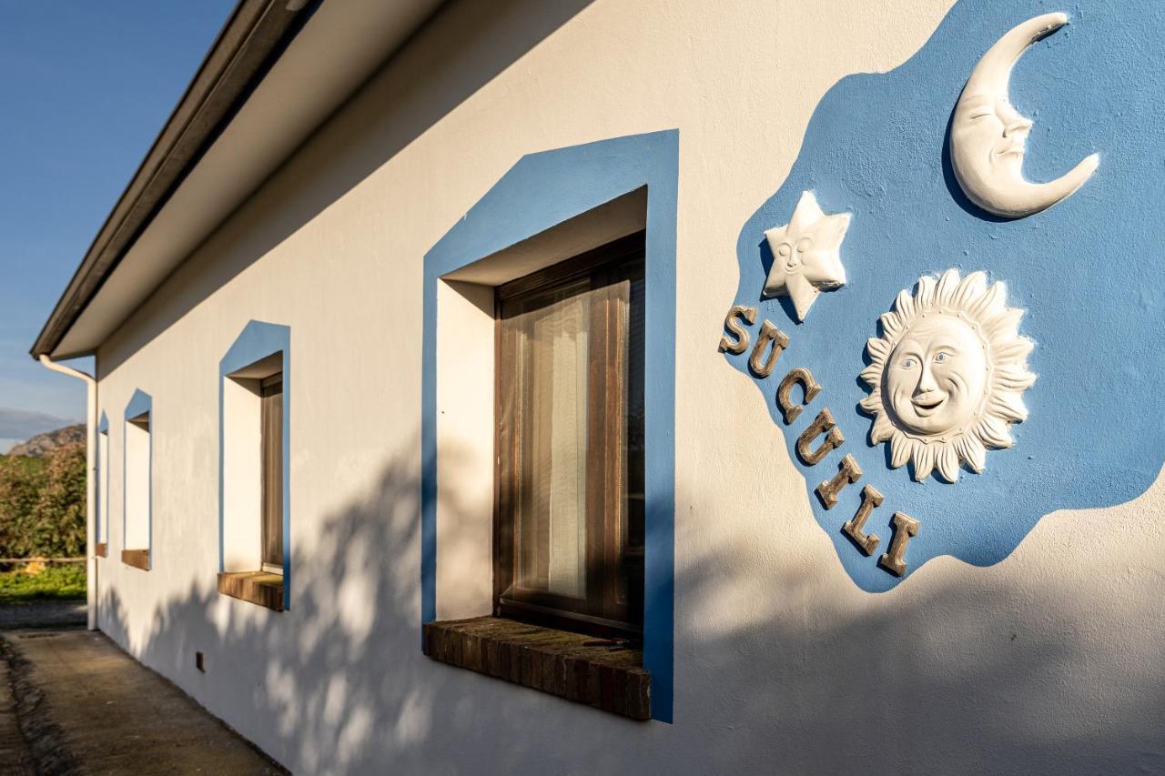 Casa Vacanza Su Cuili 贡内萨 外观 照片